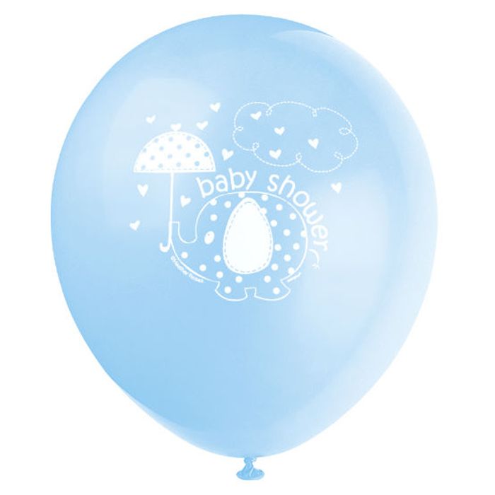 Unique - Umbrellaphants Balloons - Blue