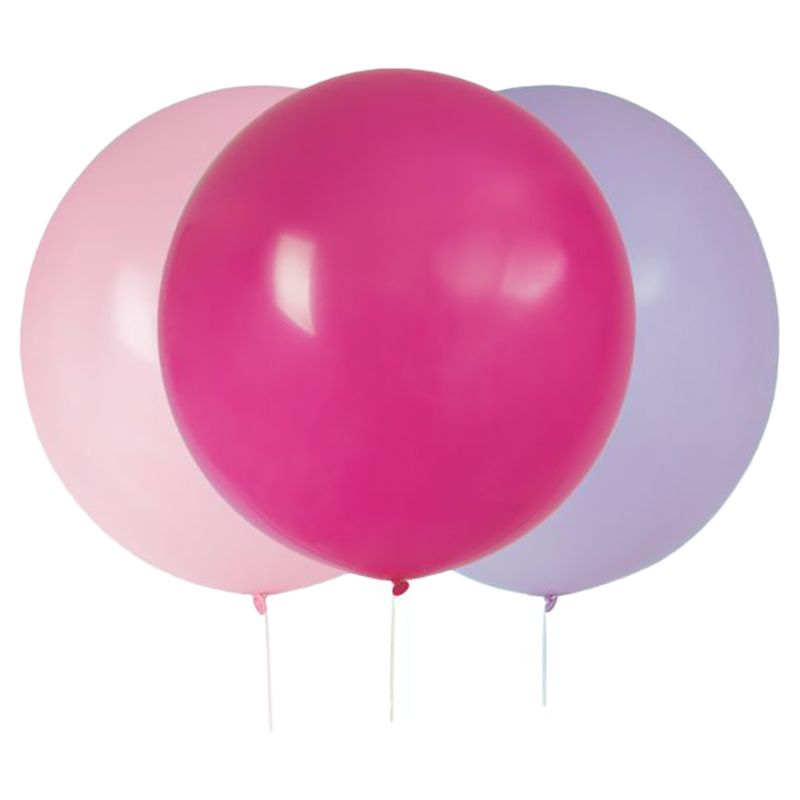 Unique - 24" Purple/Pink/Hot Pink Giant Balloons