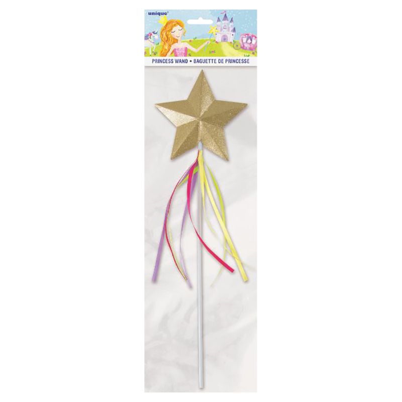 Unique - Rainbow Star Princess Wand