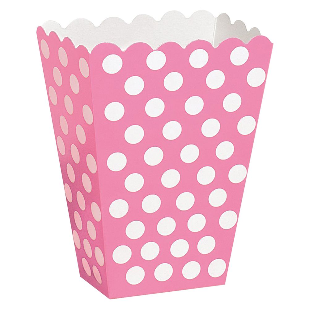 Unique - Treat Boxes Pack of 8 - Hot Pink