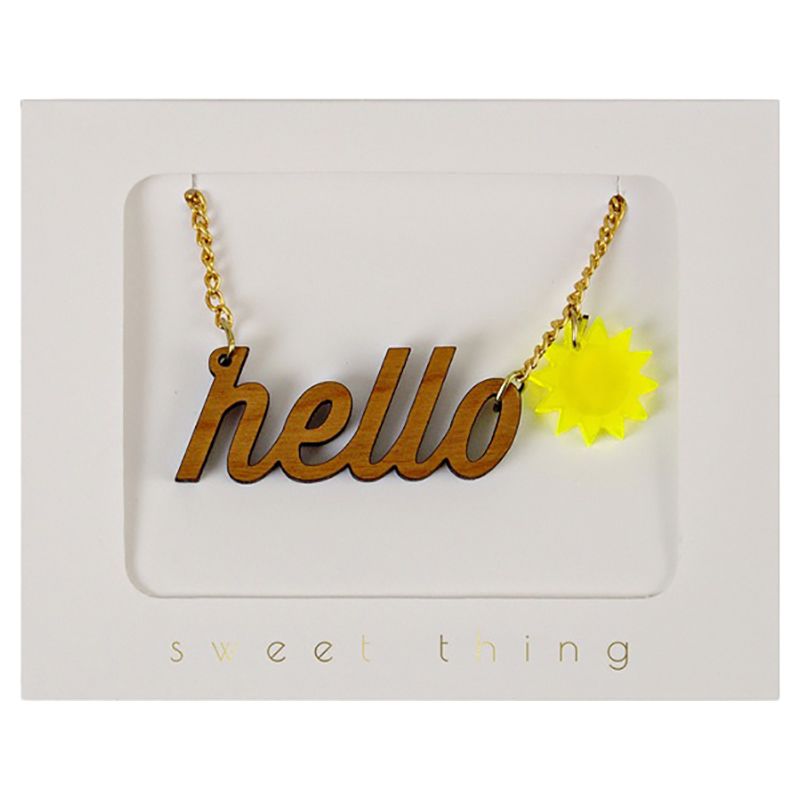 Meri Meri - Hello Sunshine Necklace