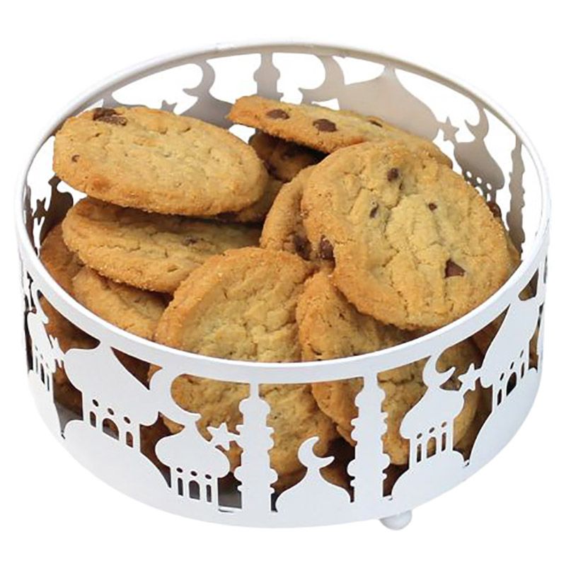 Eid Party - Ramadan Treat Medium Tin - White