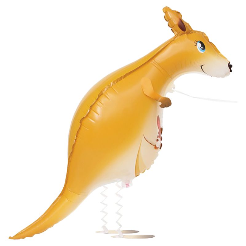 Unique - Walking Kangaroo Foil Balloon - 40-inch