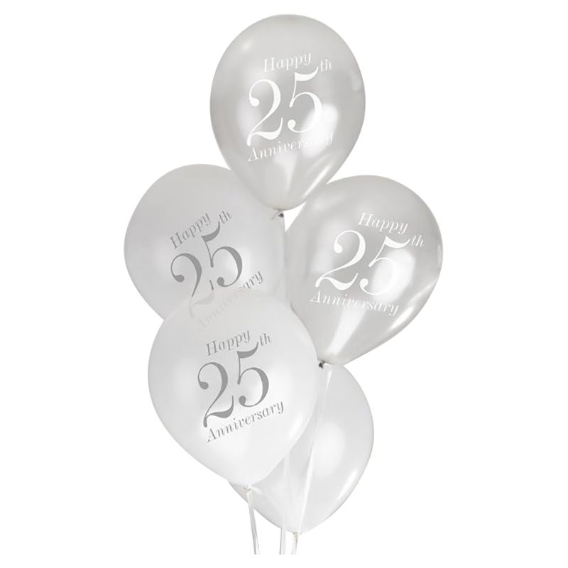 Neviti - Vintage Romance 25th Anniversary Balloons