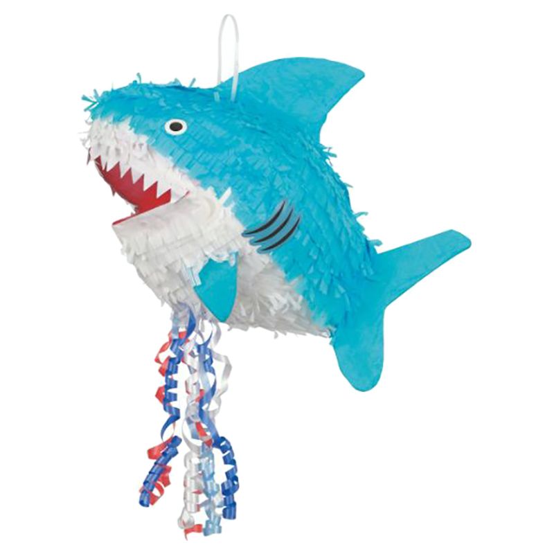 Unique - Shark 3D Pull Pinata