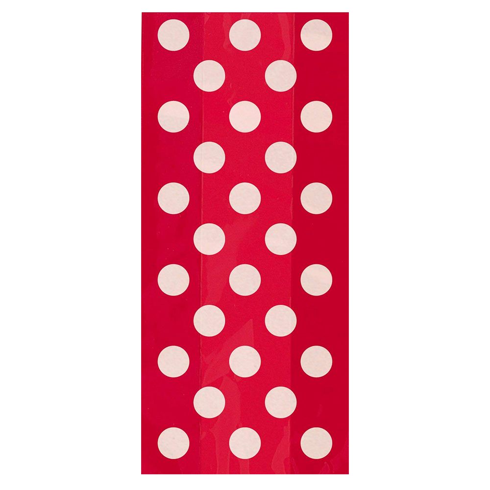 Unique - Dots Cello Bags - Red