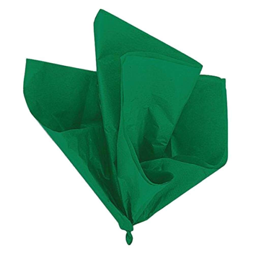 Unique - Tissue Sheets Pack of 10 - Green