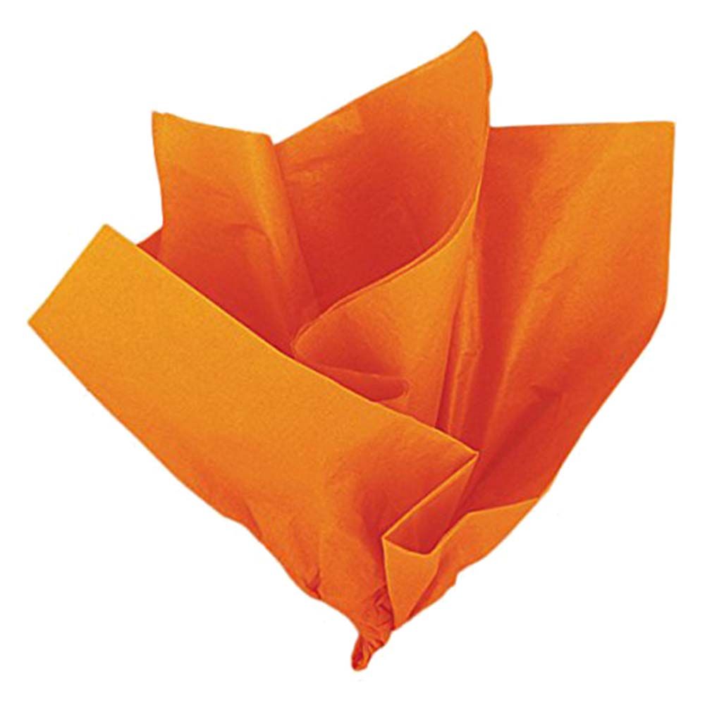 Unique - Tissue Sheets Pack of 10 - Orange