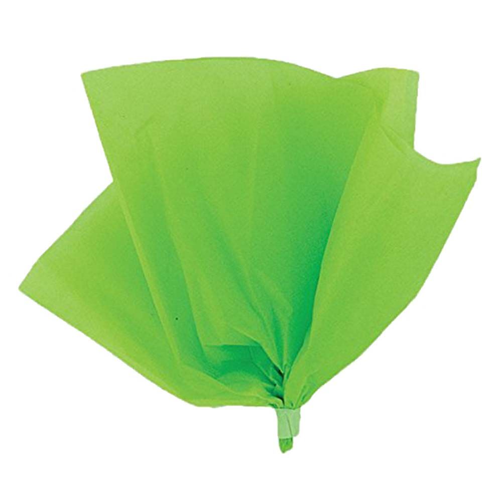 Unique - Tissue Sheets Pack of 10 - Lime Green