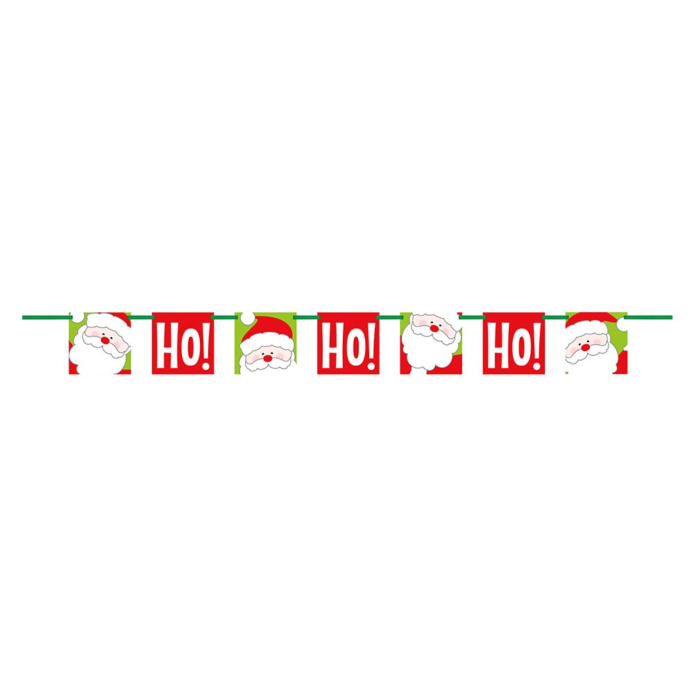 Unique - Hohoho Xmas Block Banner