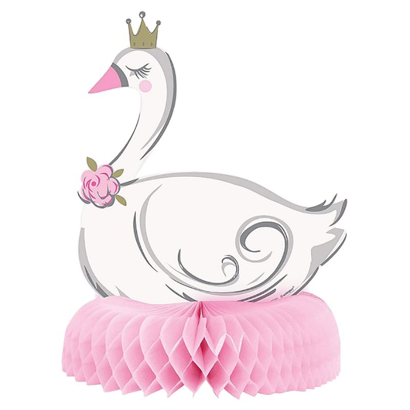 Unique - Swan Princess Honeycomb Centrepiece