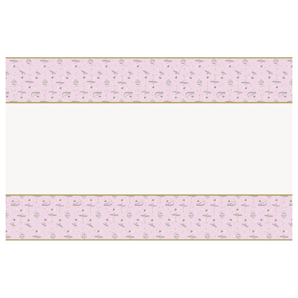 Unique - Ballerina Pink & Gold Tablecover