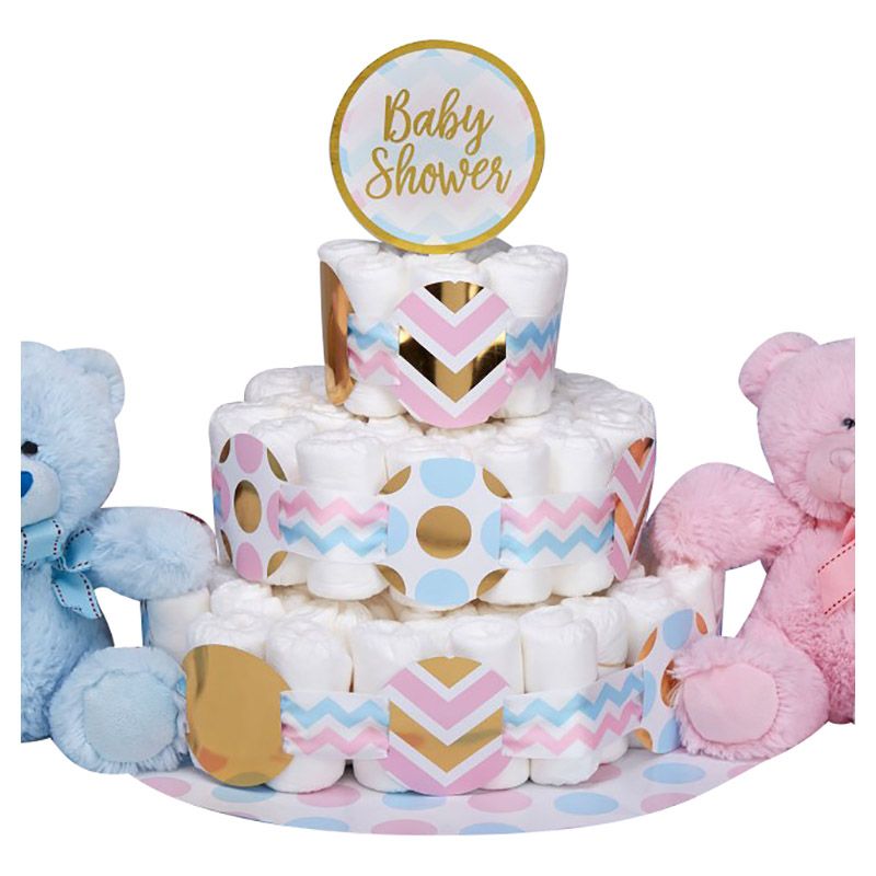 Neviti - Nappy Cake Decoration Kit