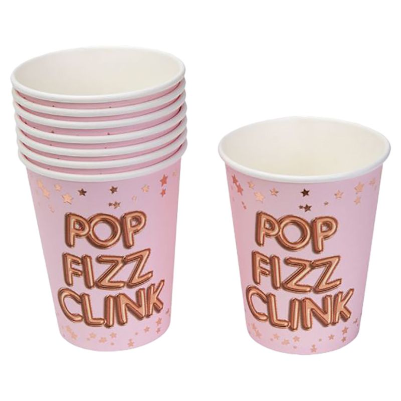 Neviti - Glitz & Glamour Cups Pop Fizz Clink - Pink