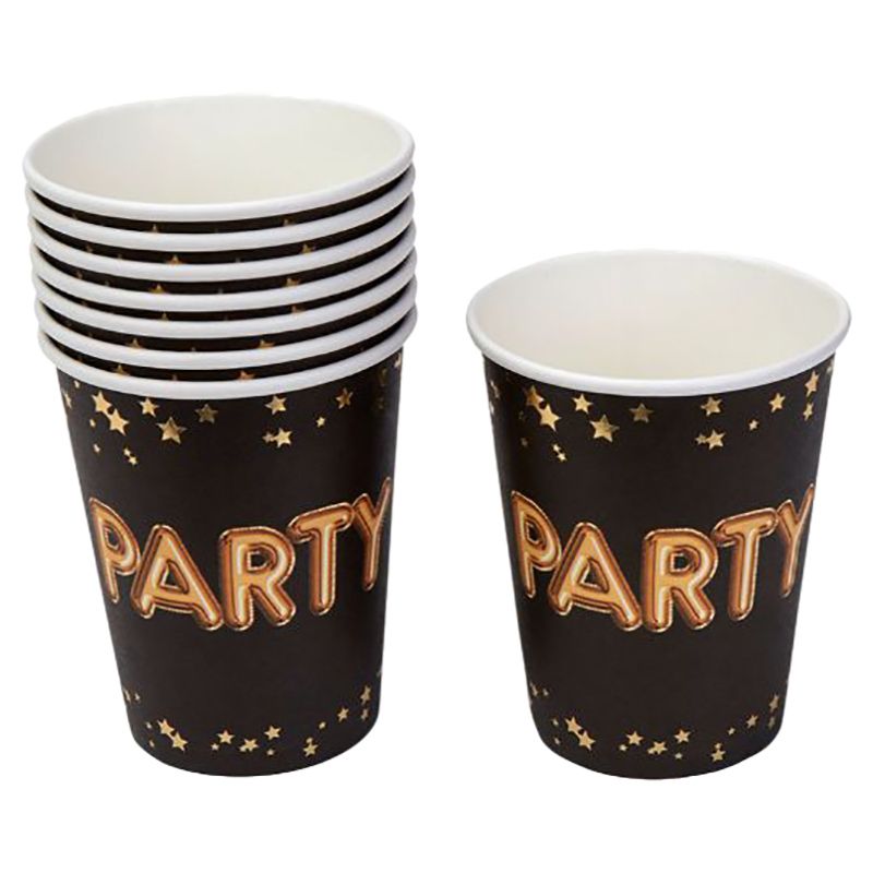 Neviti - Glitz & Glamour Cups Party - Black