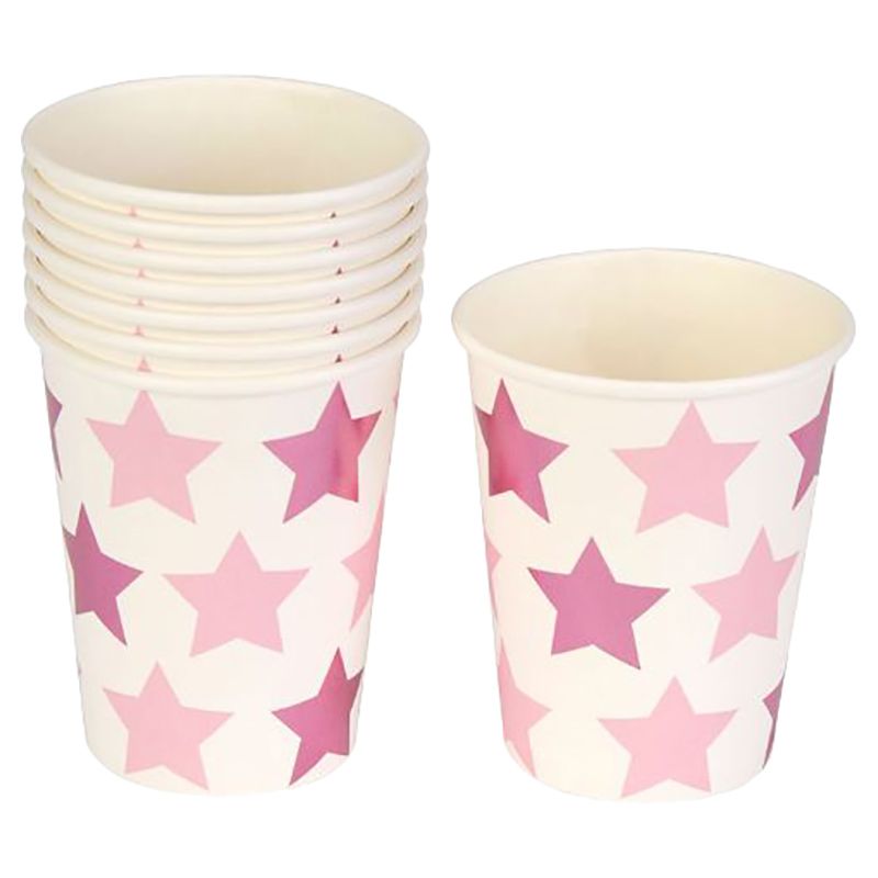 Neviti - Little Star Pink - Paper Cups