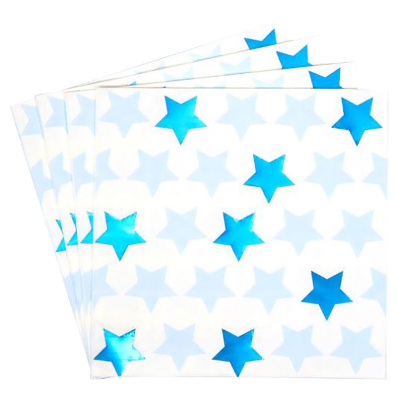 Neviti - Little Star Blue - Paper Napkins