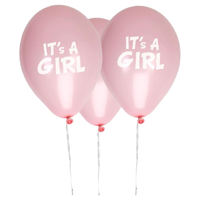 Neviti - Little Star Pink - It's A Girl Balloons