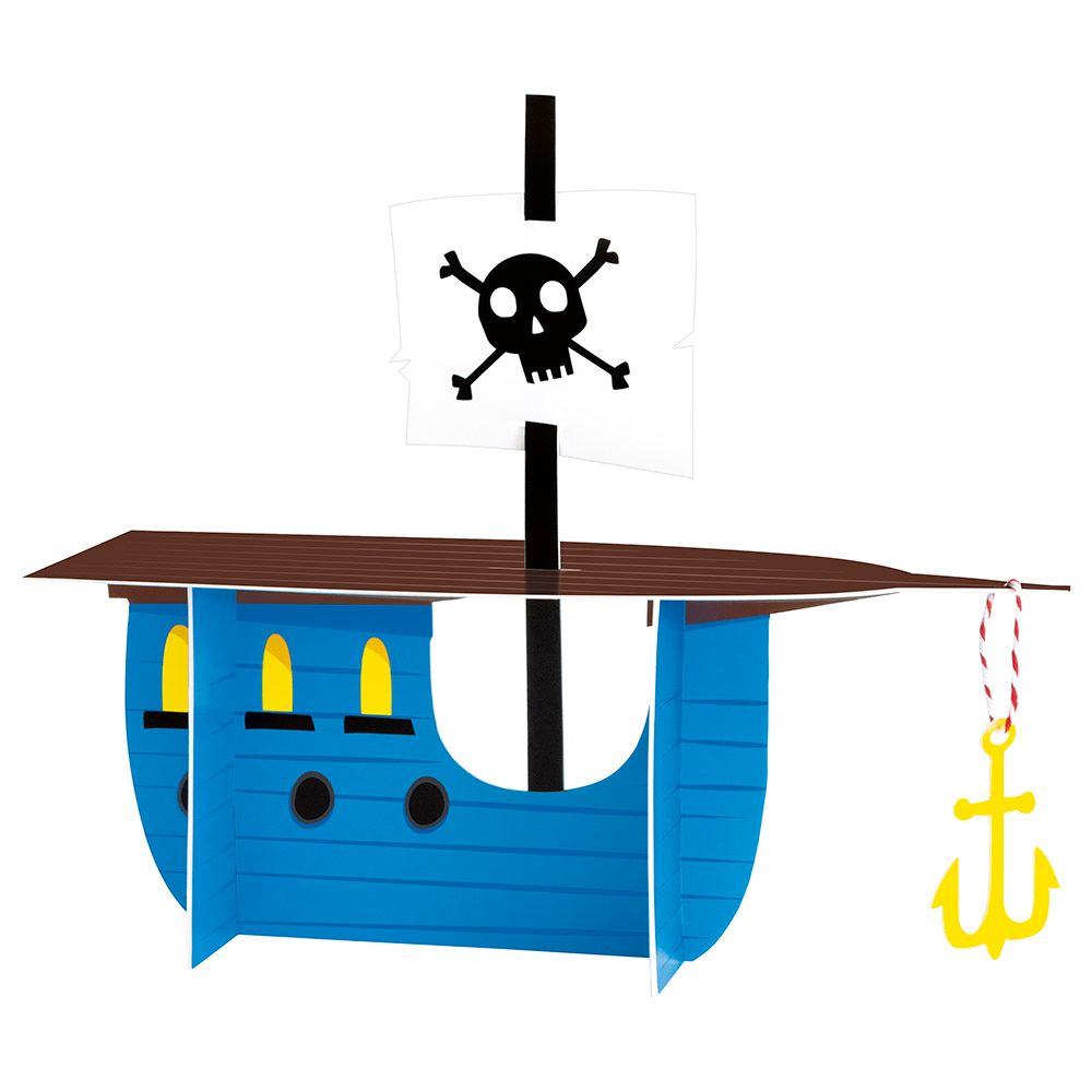 Unique - Pirate Ship Table Centrepiece