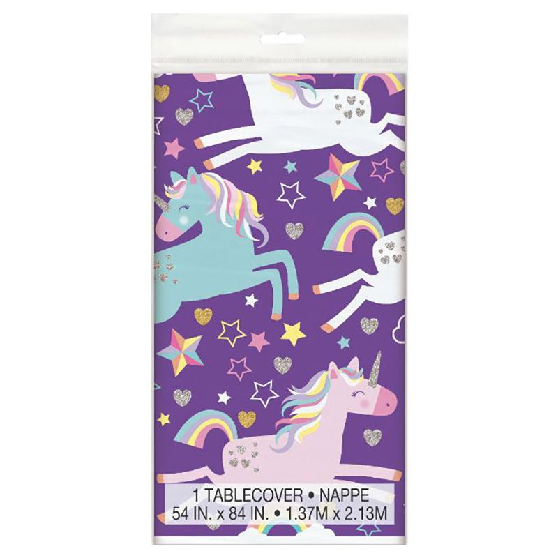 Unique - Unicorn Party Tablecover