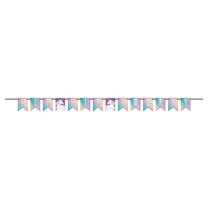 Unique - Unicorn Party Pennant Banner