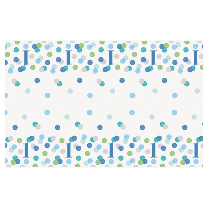 Unique - Blue Dots Tablecover