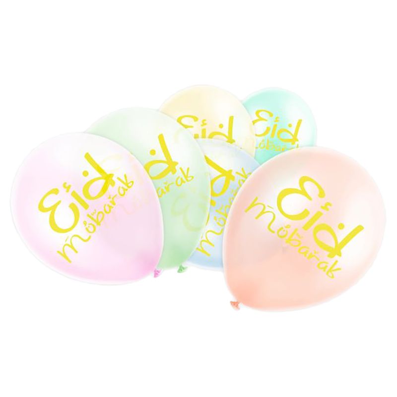 Eid Party - Pastel Eid Balloons - 12pcs