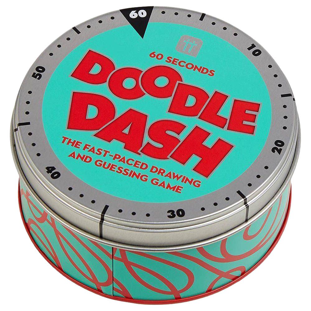 Talking Tables - Doodle Dash In A Tin