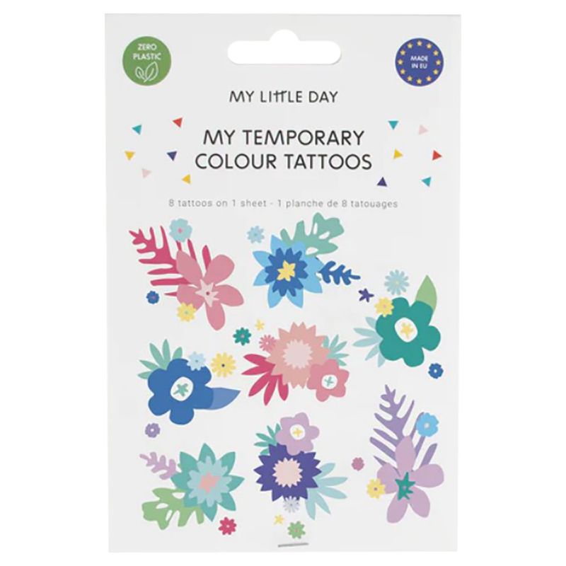 My Little Day - Flowers Tattoos