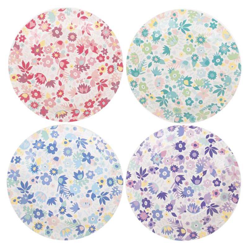 My Little Day - Flower Paper Plates