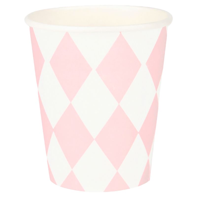 My Little Day - Soft Diamonds Cups - Pink