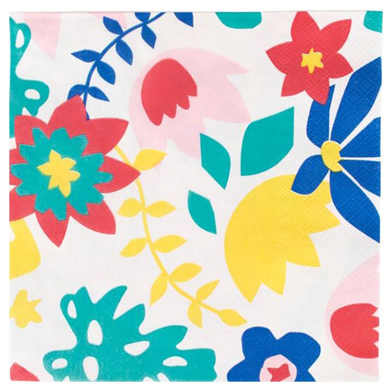 My Little Day - Tropical Flowers Napkins