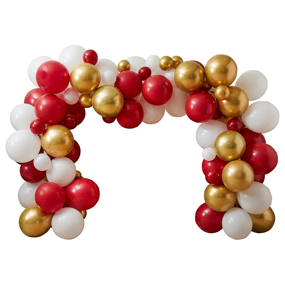 Ginger Ray - Christmas Balloon Arch Kit