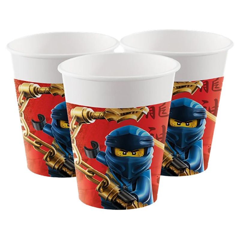 Party Camel - Lego Ninjago Paper Cups - 8pcs