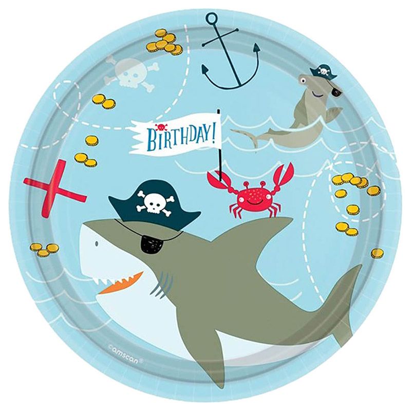 Party Camel - Ahoy Birthday Plates