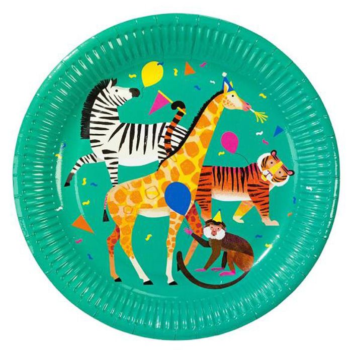 Talking Tables - Party Animals Plate