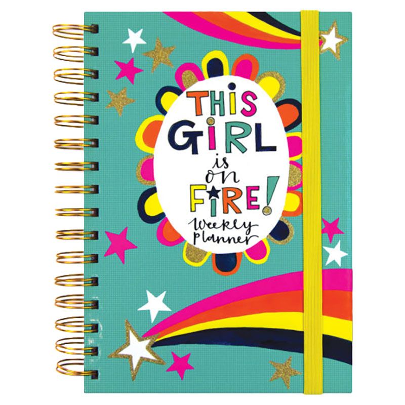 Rachel Ellen Designs - Organiser - This Girls Is On Fire