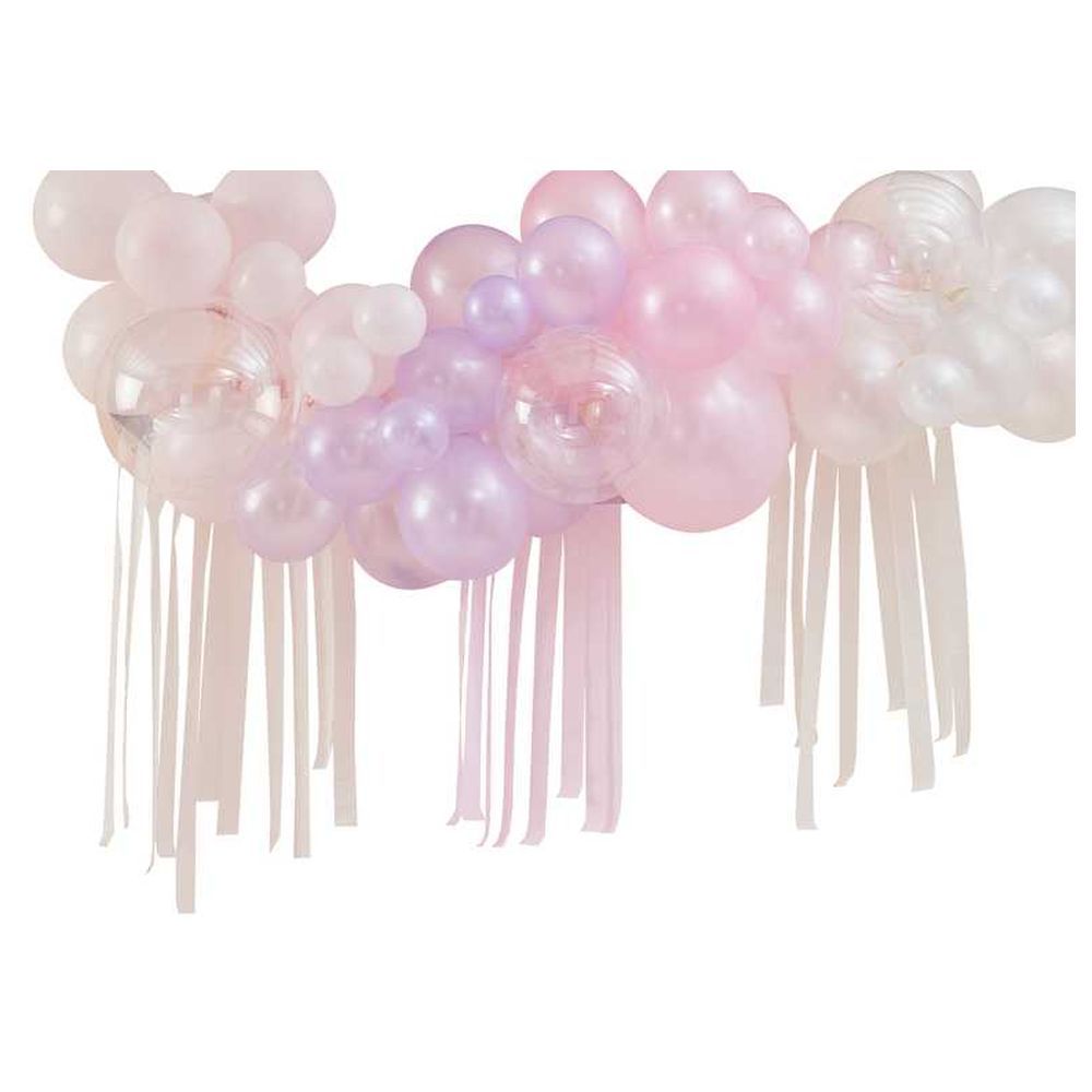 Ginger Ray - Pastel, Pearl & Ivory Balloon Arch Kit