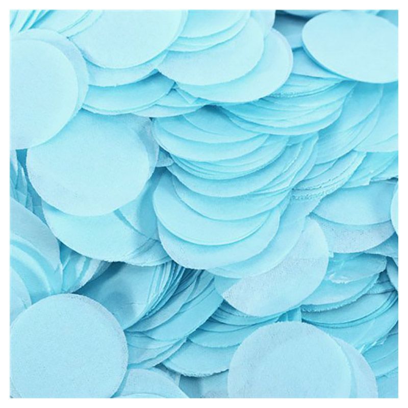 Party Camel - Paper Confetti - 100g - Baby Blue