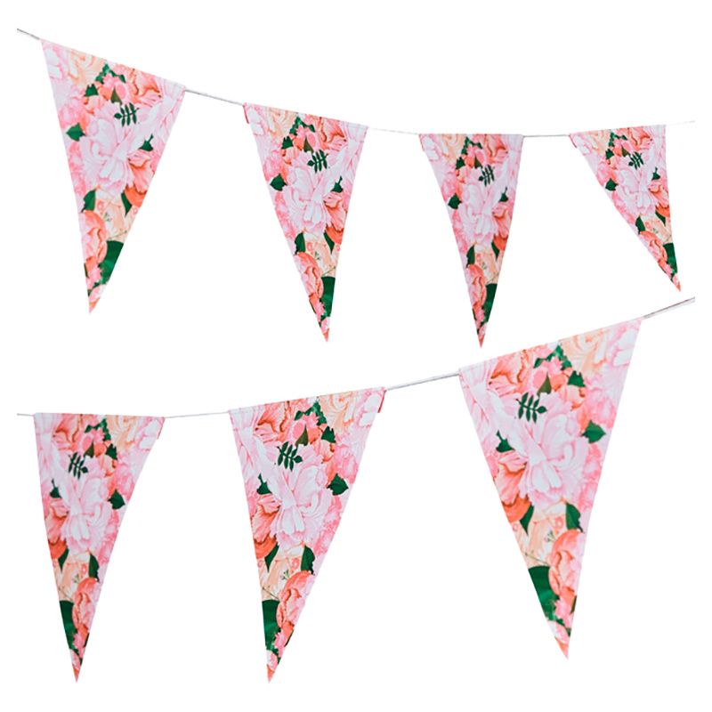 Ginger Ray - Floral Paper Bunting