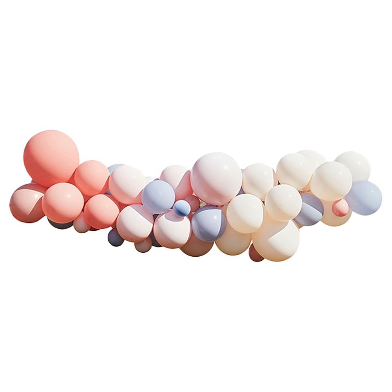 Ginger Ray - Blush/Nude/Blue Hen Party Balloon Arch Kit