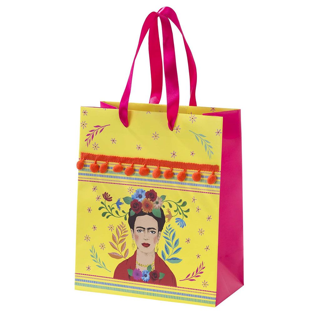 Talking Tables Bohol Medium Gift Bag Yellow