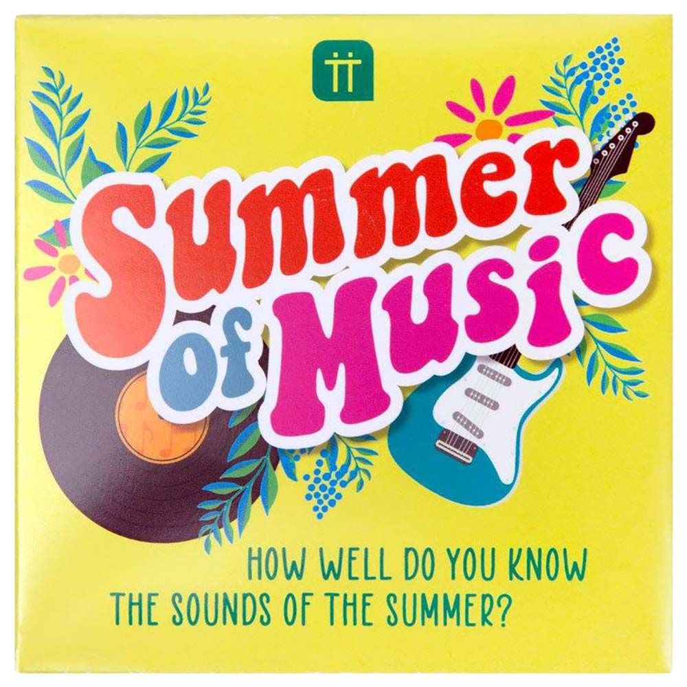 Talking Tables - Boho Summer Of Music Trivia 