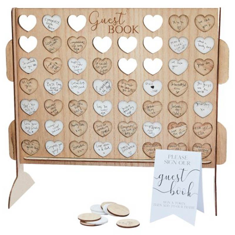 Ginger Ray - Wedding Guest Book Alternative