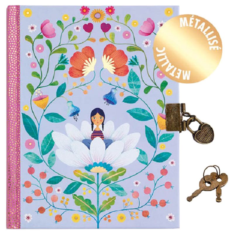 Djeco - Marie Secret Notebook