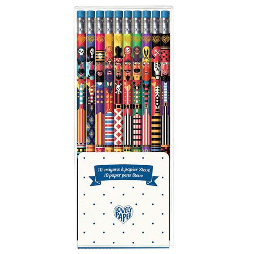 Djeco - Steve Pencils - 10pcs