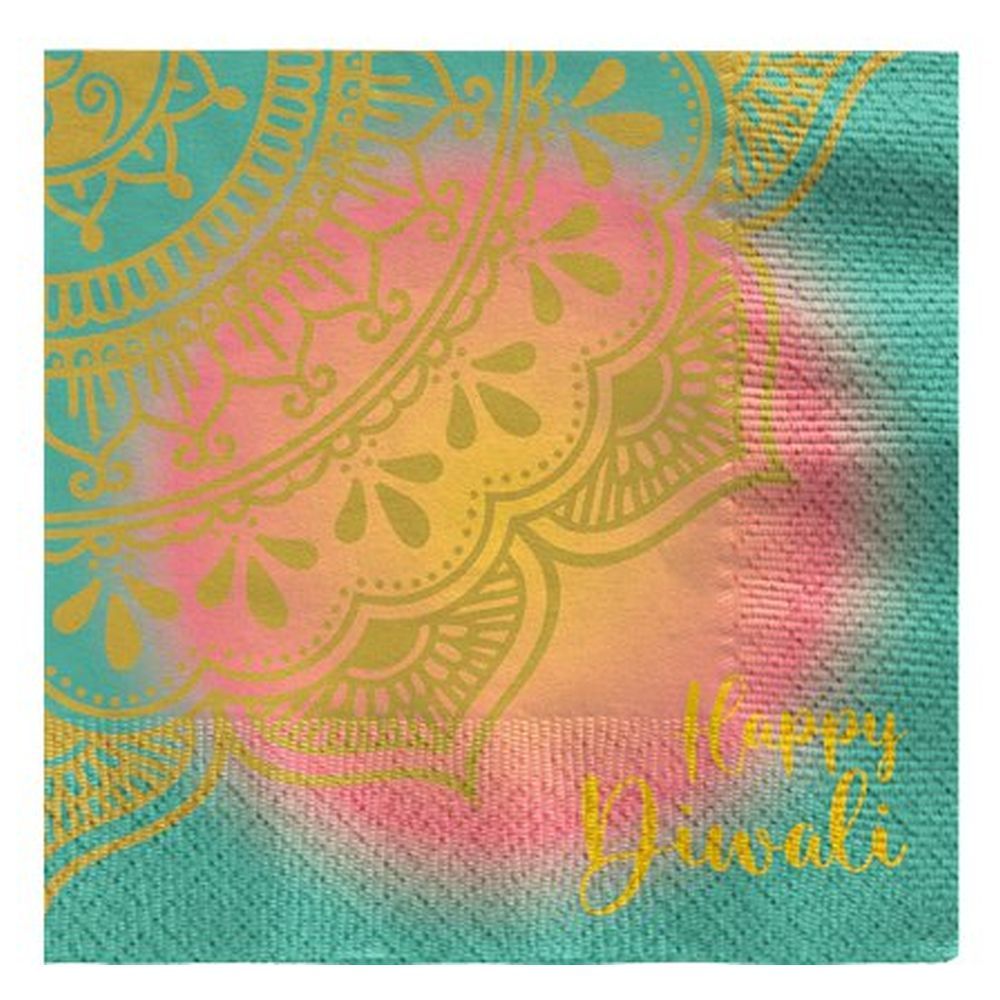 Party Camel - Diwali Luncheon Napkins