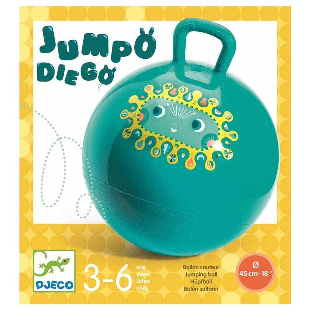 Djeco - Jumpo Diego Hopper Ball