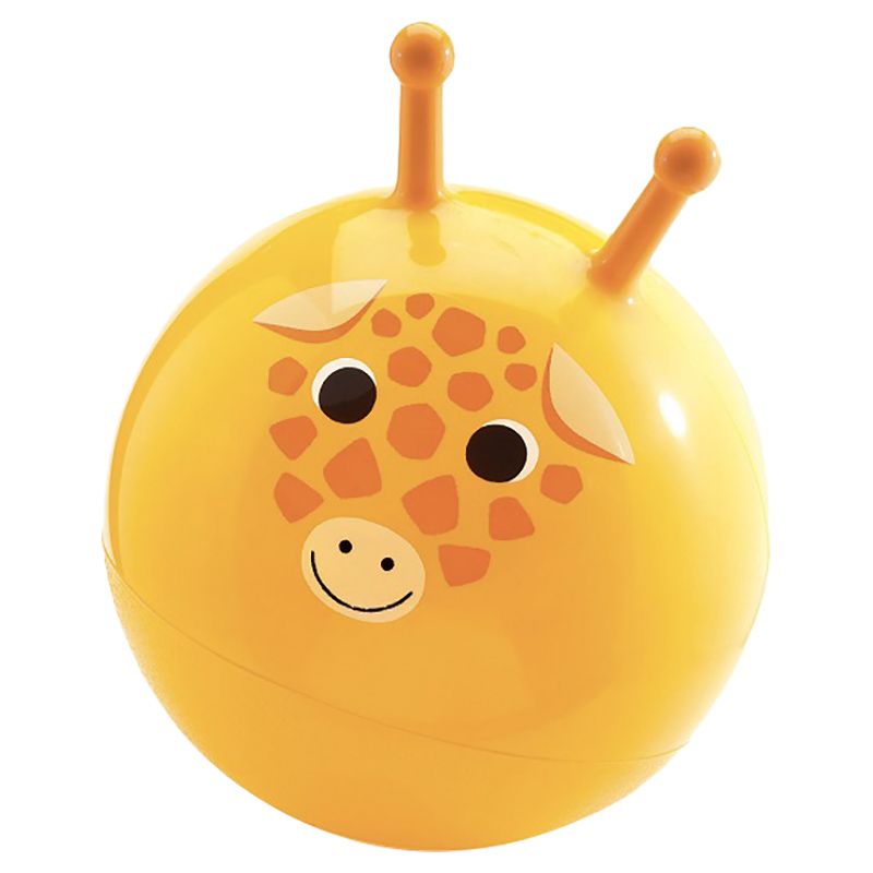 Djeco - Jumpy Gigi Hopper Ball - Yellow