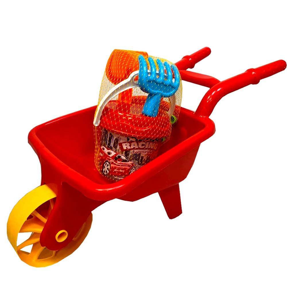 Dede - Wheel Barrow Beach Set